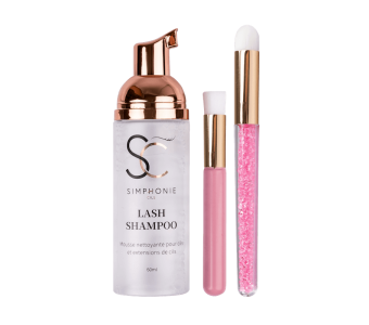Simphonie Cils - Pack Shampoing + Pinceau
