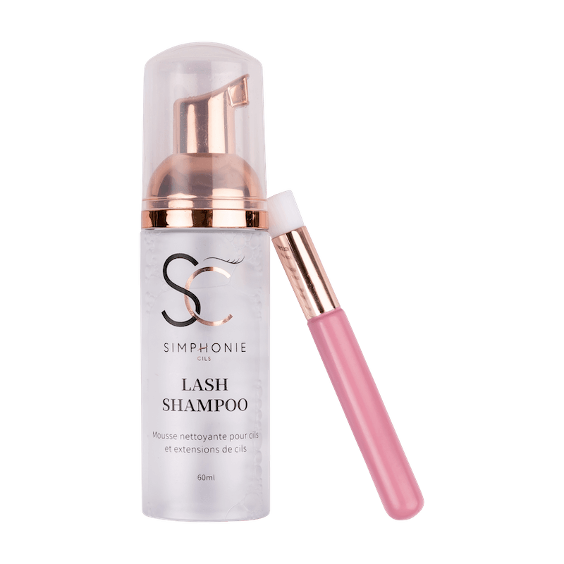 Simphonie Cils - Pack Shampoing + Pinceau