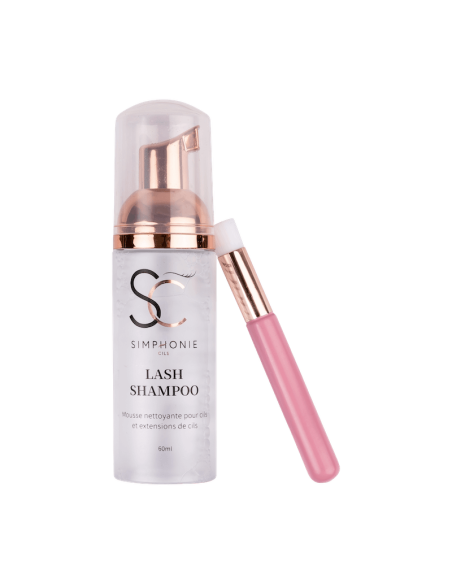 Simphonie Cils - Pack Shampoing + Pinceau
