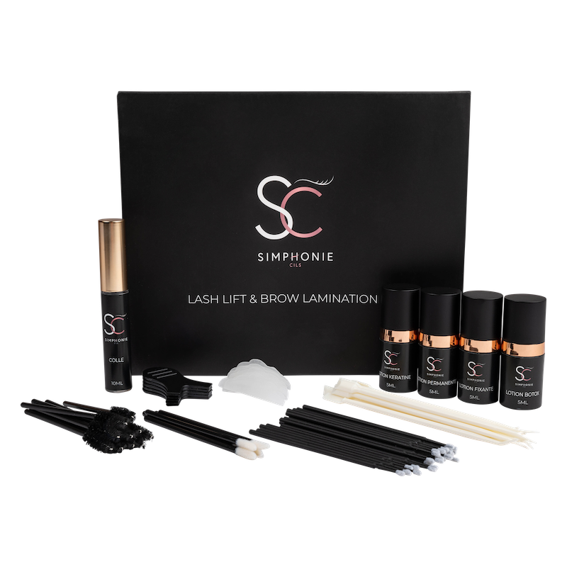 Kit lashlift & browlift