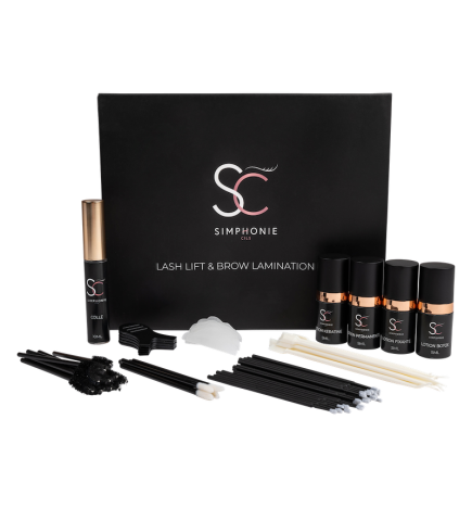 Kit lashlift & browlift