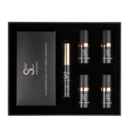 Kit lashlift & browlift