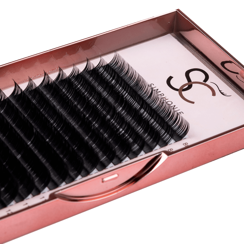 Simphonie Cils - Cil à cil en soie taille unique