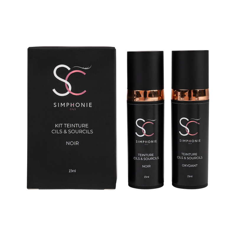 Simphonie Cils - Kit teinture Cils et Sourcils