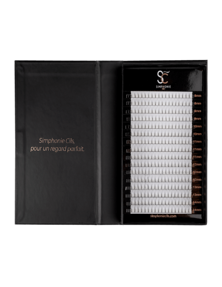 Préfait, taille mixte