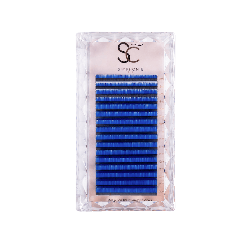 Simphonie Cils - Extension de cils en soie et en couleur