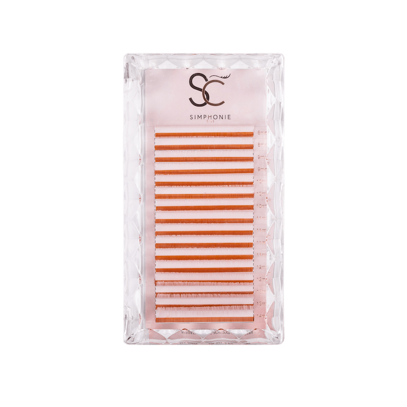 Simphonie Cils - Extension de cils en soie et en couleur