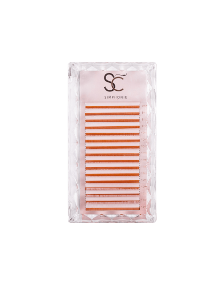 Simphonie Cils - Extension de cils en soie et en couleur