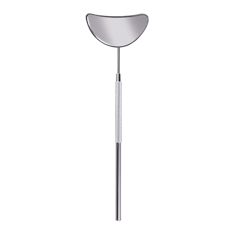 Miroir pour cil demi lune