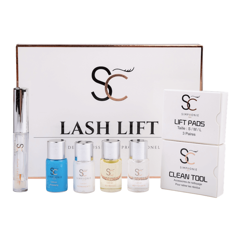 Simphonie Cils - Lot de 5 kit de réhaussement