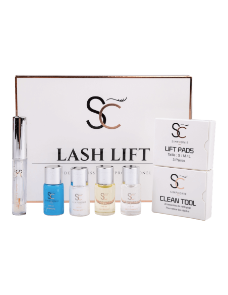 Simphonie Cils - Lot de 5 kit de réhaussement