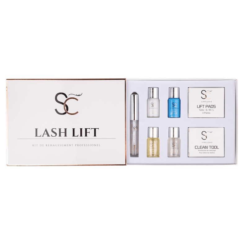 Simphonie Cils - Lot de 3 kit de réhaussement de cils