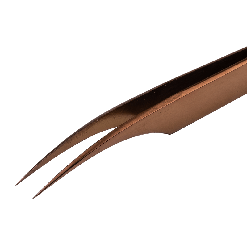 Pince isolation courbée, Flora