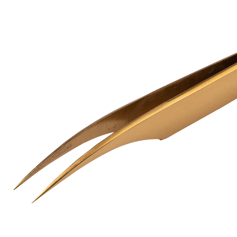 Pince isolation courbée, Flora