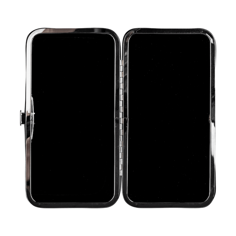 Boite de rangement magnétique pour pinces à cils