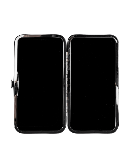 Boite de rangement magnétique pour pinces à cils