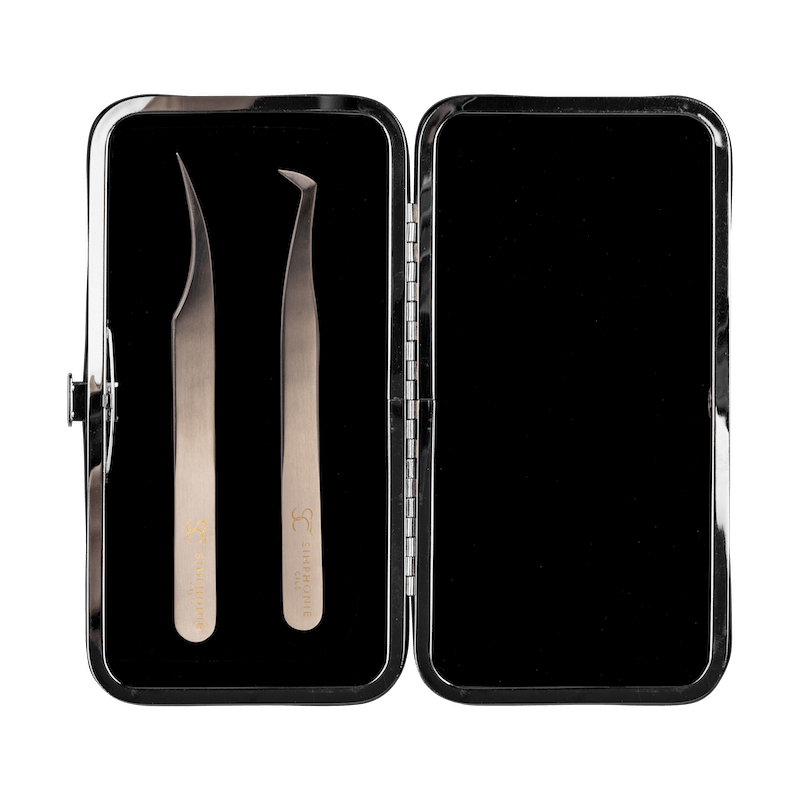 Boite de rangement magnétique pour pinces à cils