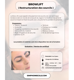 Formation Browlift