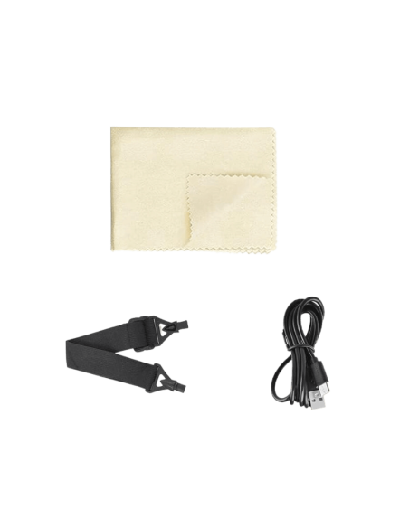 Lunette loupe avec 2 led