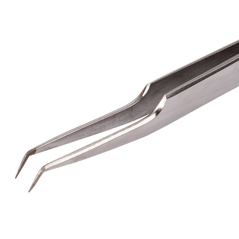 Pinces à pointe fibrée