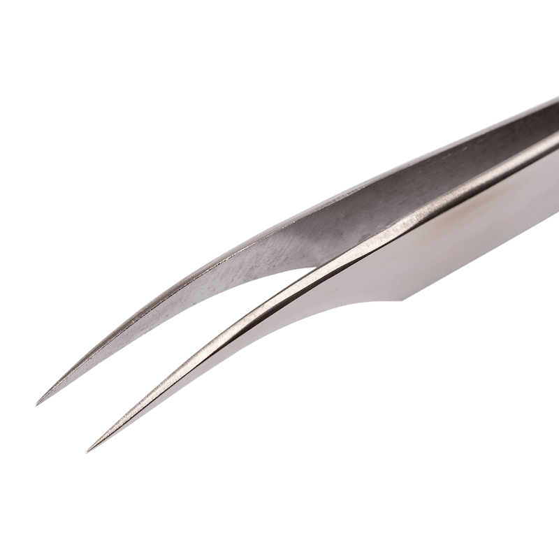 Pince isolation courbée, Flora