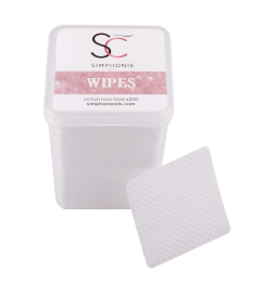 Wipes - Coton non tissé nettoyant x200