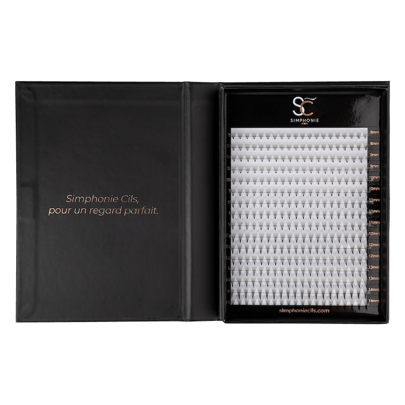 Boite XL - Préfaits - 640 Bouquets - 5D