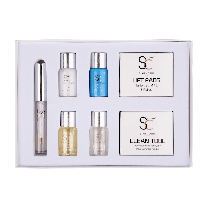 Simphonie Cils - Kit de réhaussement