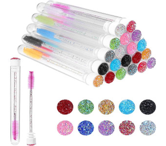 Lot de 10 goupillons à tube hygiénique