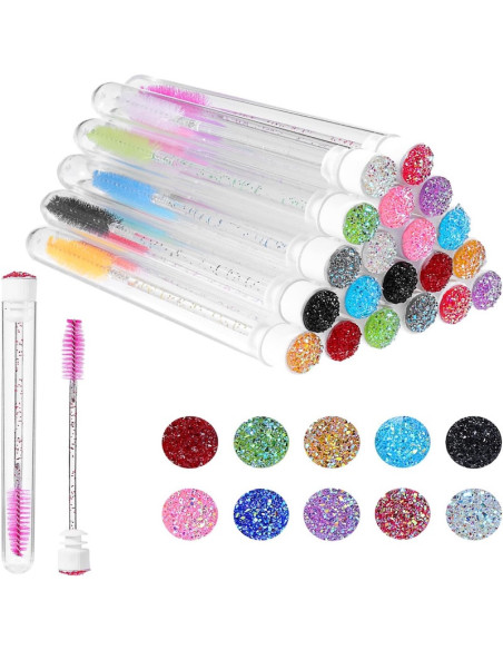 Lot de 10 goupillon à tube hygiénique