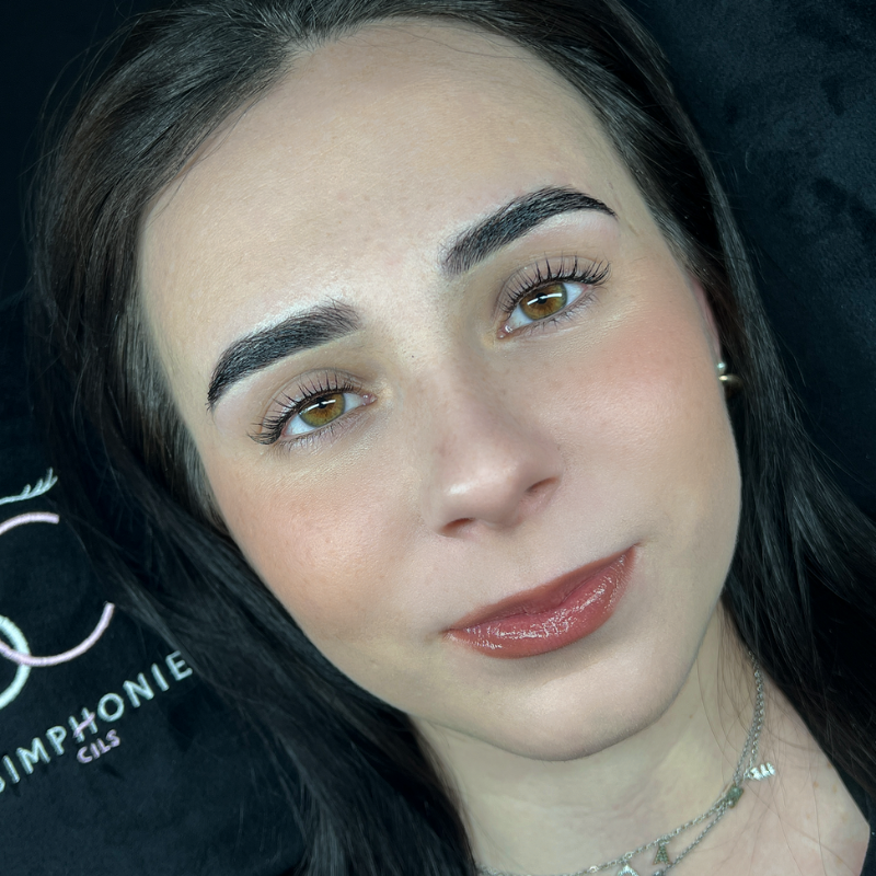 Réhaussement de cils