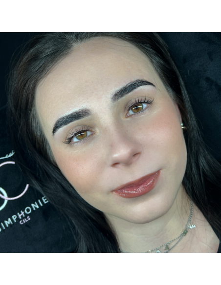Réhaussement de cils