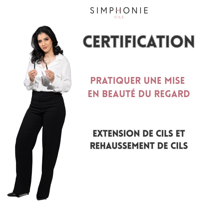 Simphonie Cils - Formation Cil à Cil & Volume Russe Kit inclus