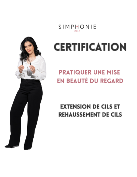 Simphonie Cils - Formation Cil à Cil & Volume Russe Kit inclus