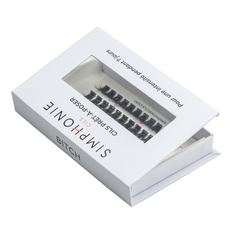 Faux cils BITCH Press-On | Regard intense 7 jours - Simphoniecils