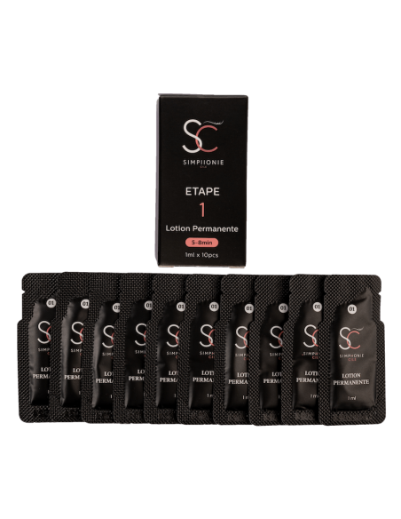 Lotion permanente - 10 unidoses