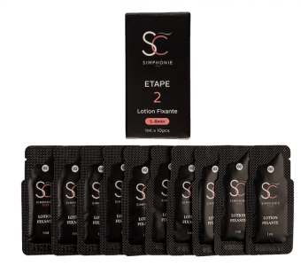 Lotion fixante - 10 unidoses
