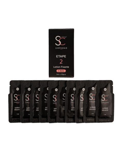 Lotion fixante - 10 unidoses