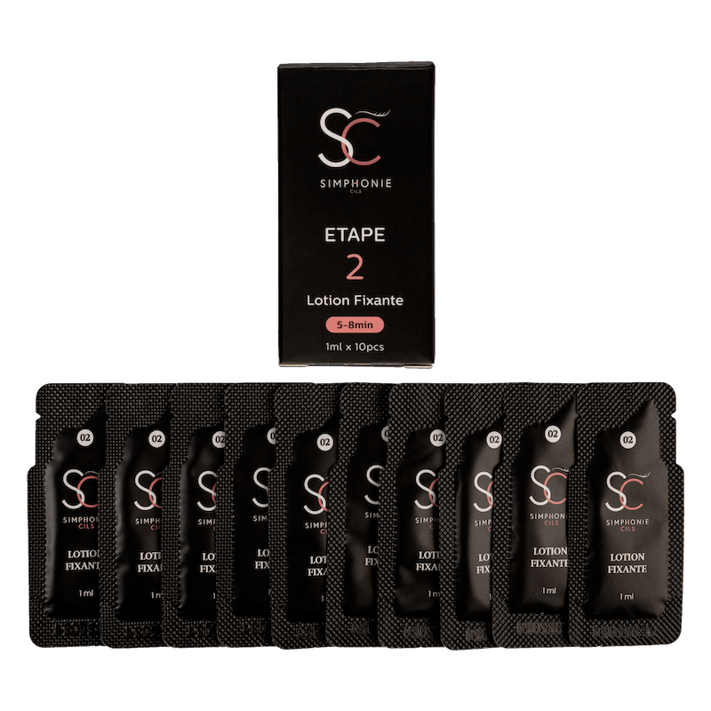 Lotion fixante - 10 unidoses
