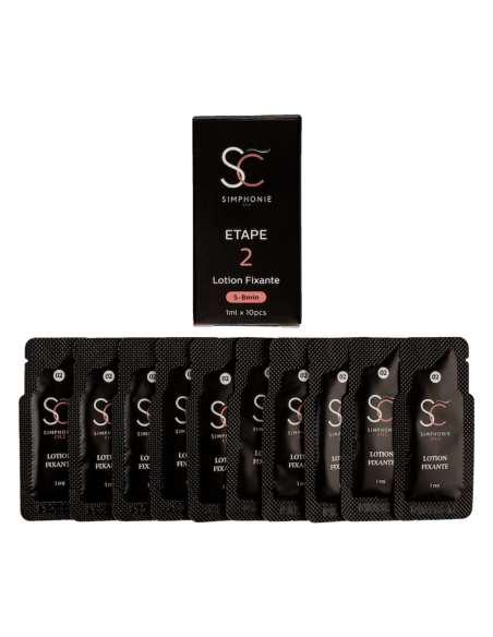 Lotion fixante - 10 unidoses