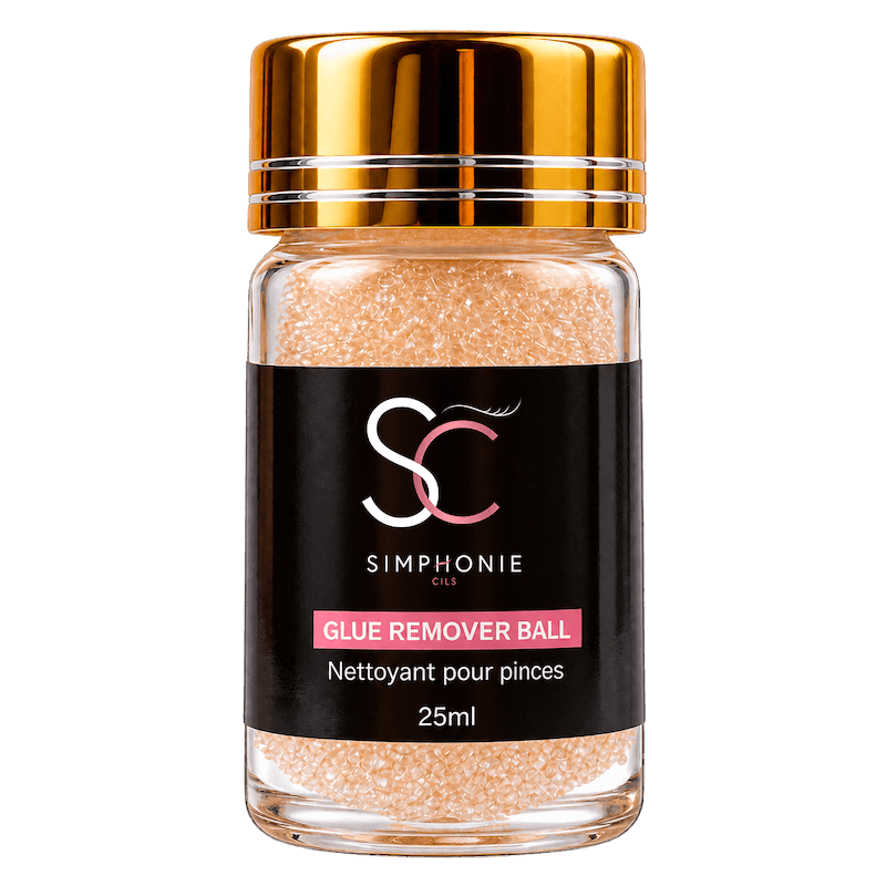 Simphonie Cils - Glue Remover Ball, nettoyant pour pinces
