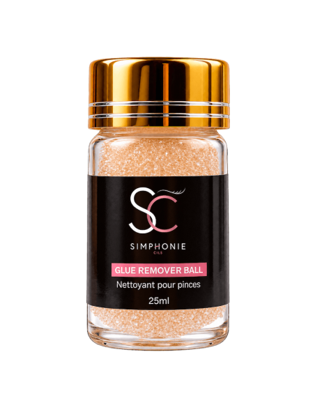 Simphonie Cils - Glue Remover Ball, nettoyant pour pinces