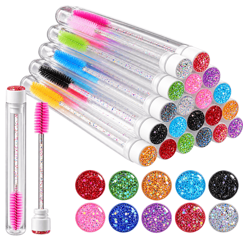 Lot de 10 goupillons à tube hygiénique