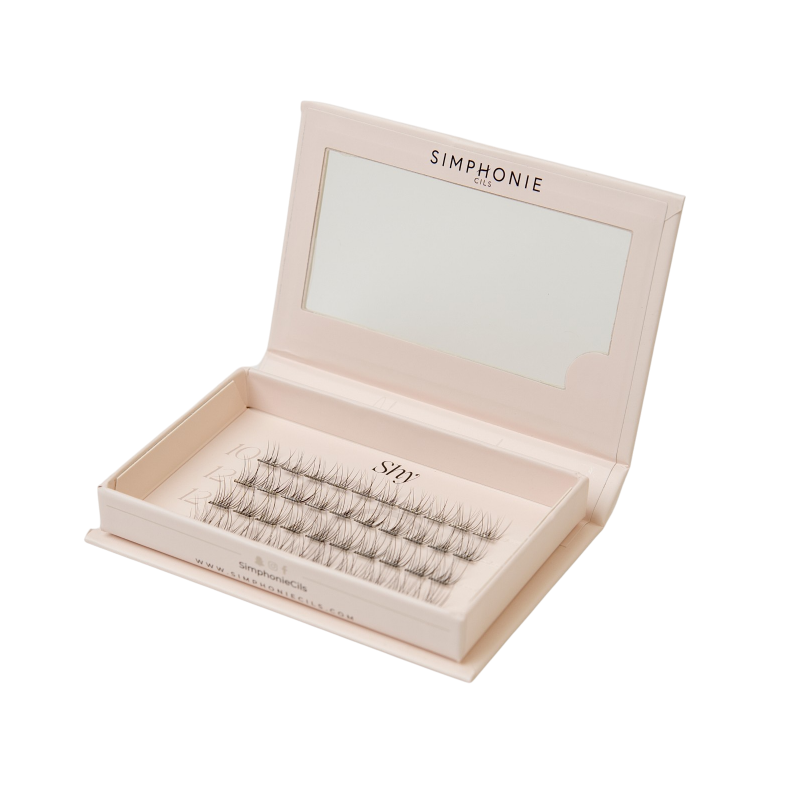 Faux cils SHY Press-On | Effet naturel 7 jours - Simphoniecils