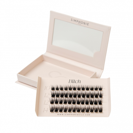 Faux cils BITCH Press-On | Regard intense 7 jours - Simphoniecils