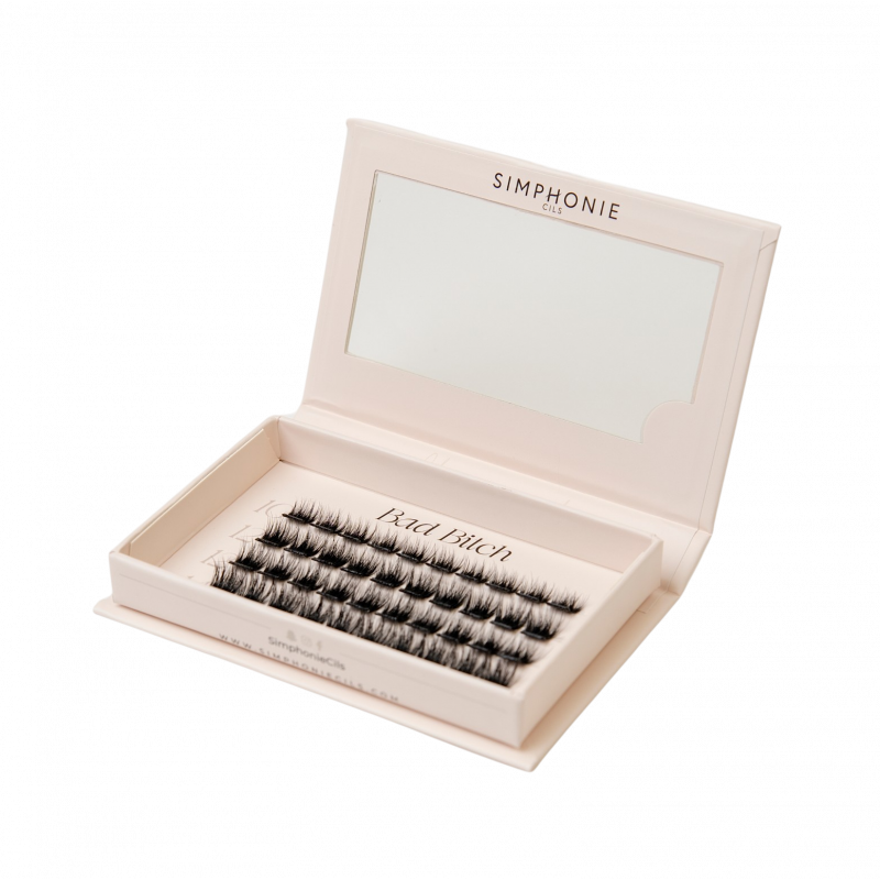 Faux cils BAD BITCH Press-On | Volume XXL 7 jours - Simphoniecils