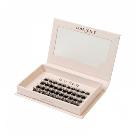 Faux cils BAD BITCH Press-On | Volume XXL 7 jours - Simphoniecils