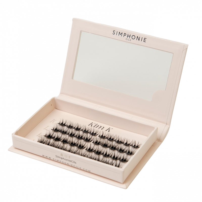 Faux cils BAD BITCH Press-On | Volume XXL 7 jours - Simphoniecils