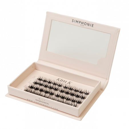 Faux cils BAD BITCH Press-On | Volume XXL 7 jours - Simphoniecils