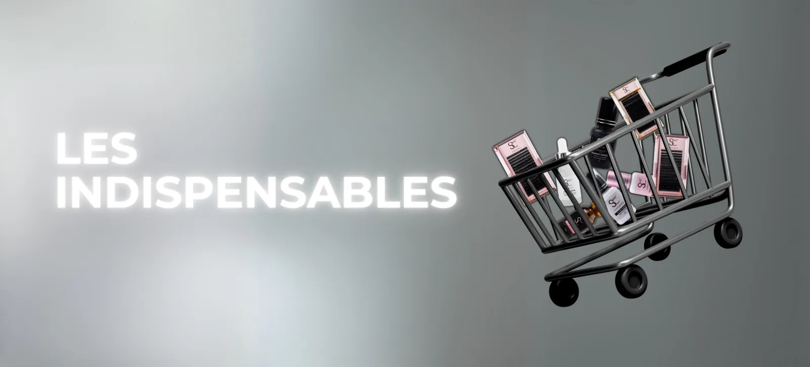 Illustration — Les produits indispensables pour une pose d’extensions réussie